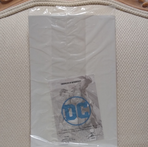 Superman Action Comics #1 Loot Crate June 1938 Reprint COA - UNOPENED - Picture 3 of 4